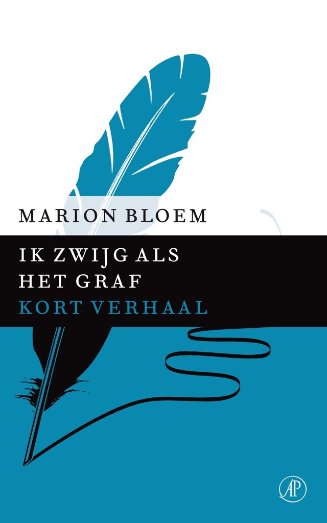 Copertina del libro per Ik zwijg als het graf