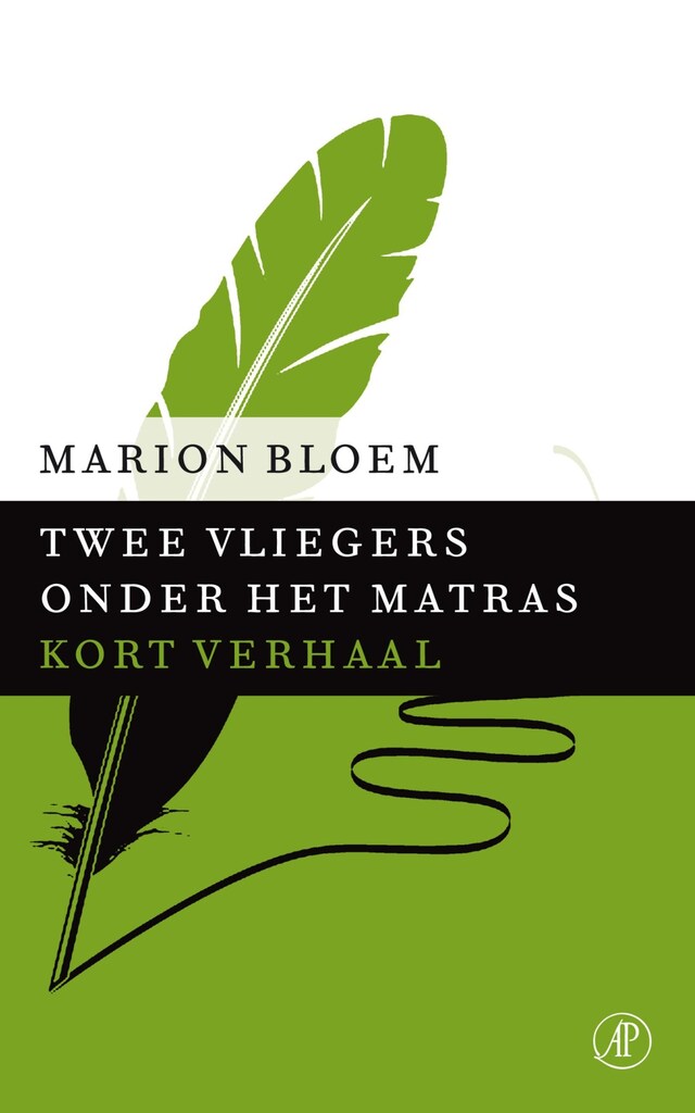 Copertina del libro per Twee vliegers onder het matras