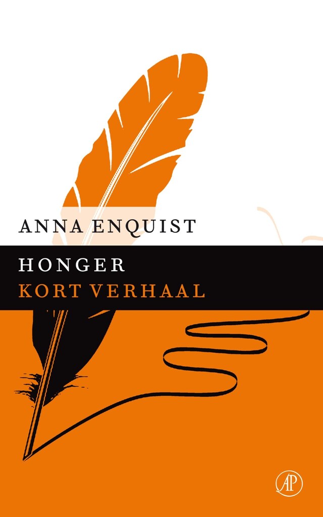 Book cover for Honger