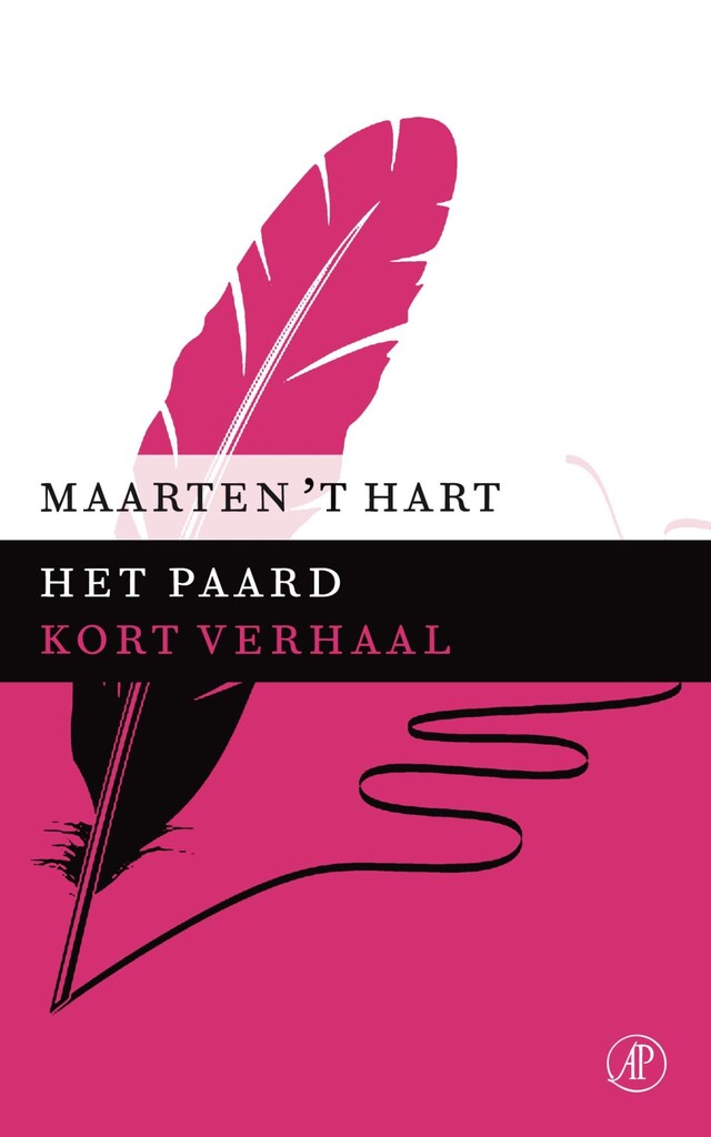 Book cover for Het paard