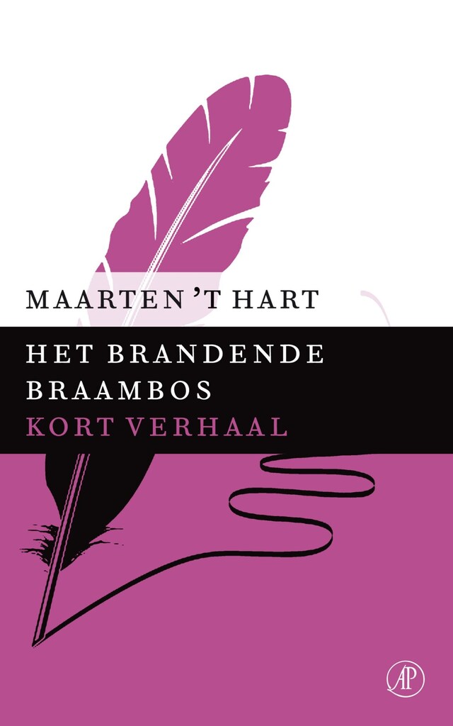 Book cover for Het brandende braambos