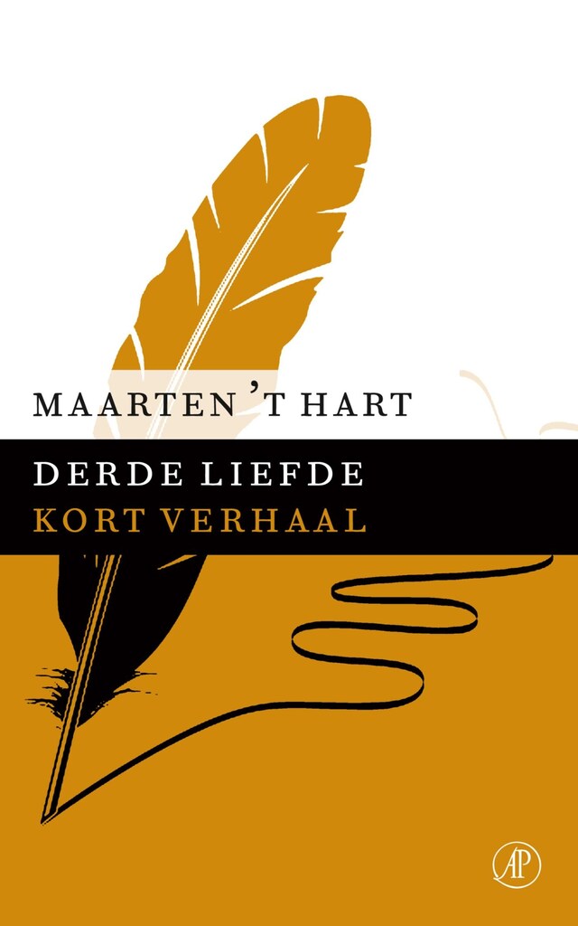 Book cover for Derde liefde