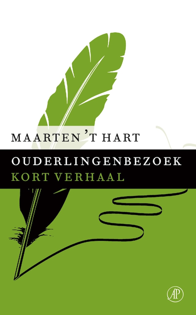 Buchcover für Ouderlingenbezoek