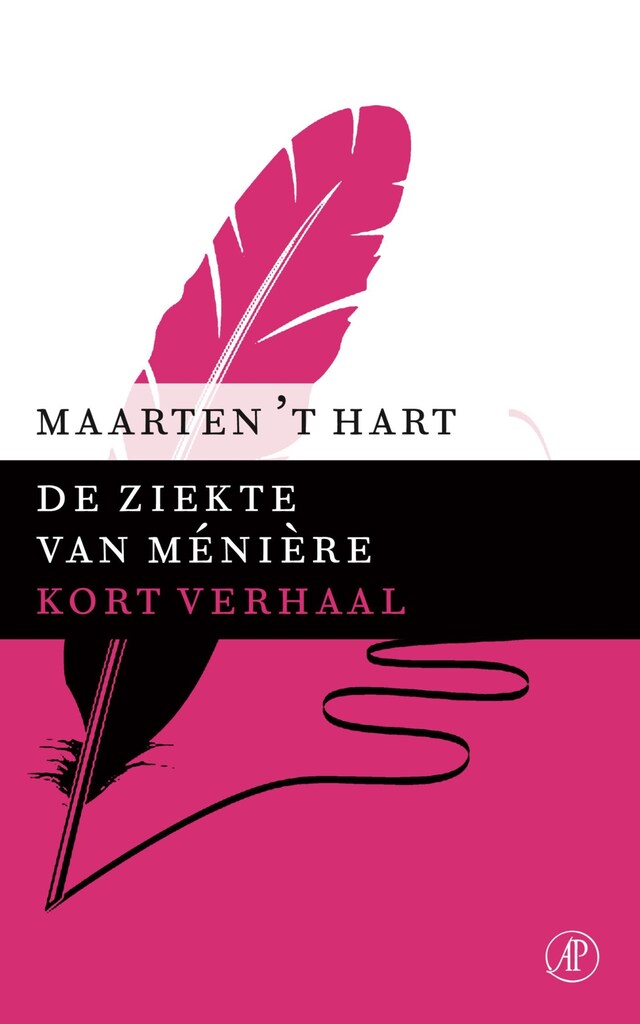 Book cover for De ziekte van Meniere