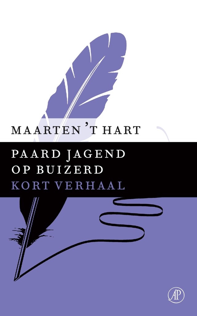 Couverture de livre pour Paard jagend op buizerd