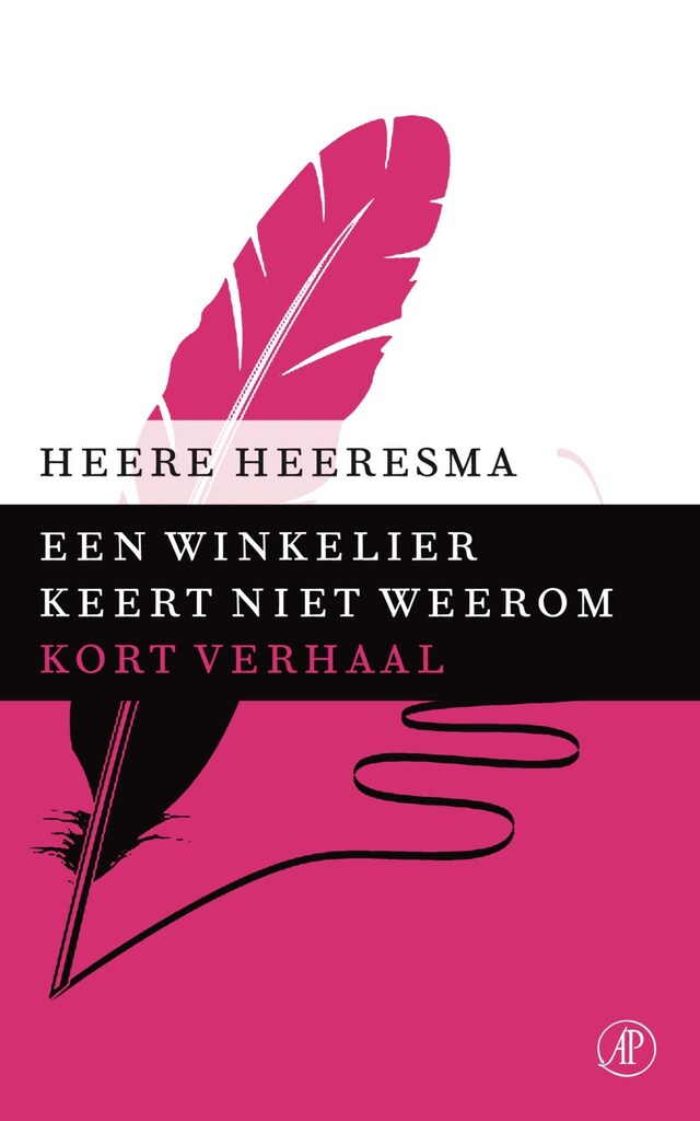 Buchcover für Een winkelier keert niet weerom