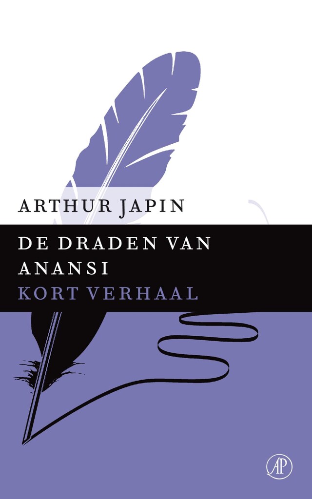 Book cover for De draden van Anansi Kort verhaal