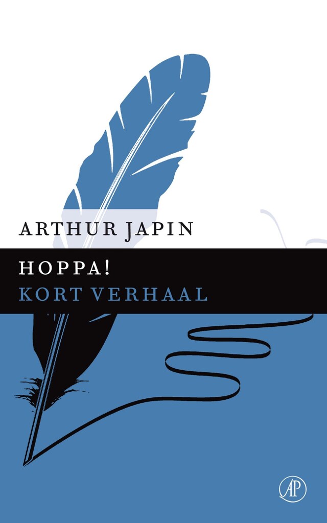 Copertina del libro per Hoppa!