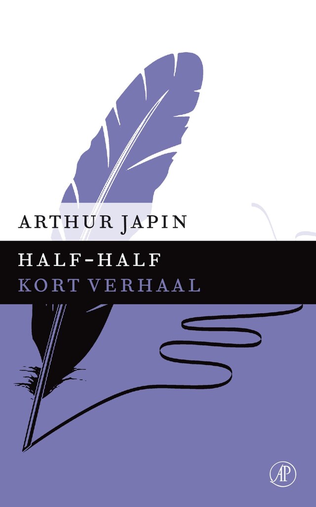 Book cover for Half-half