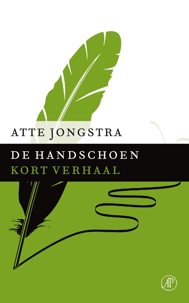 Kirjankansi teokselle De handschoen