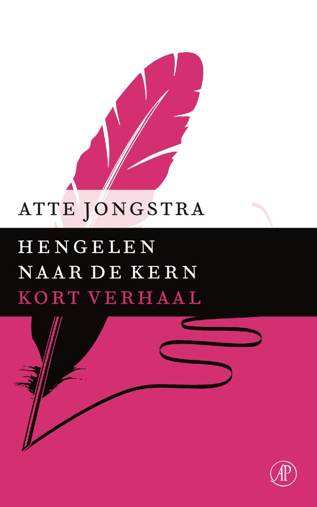 Book cover for Hengelen naar de kern