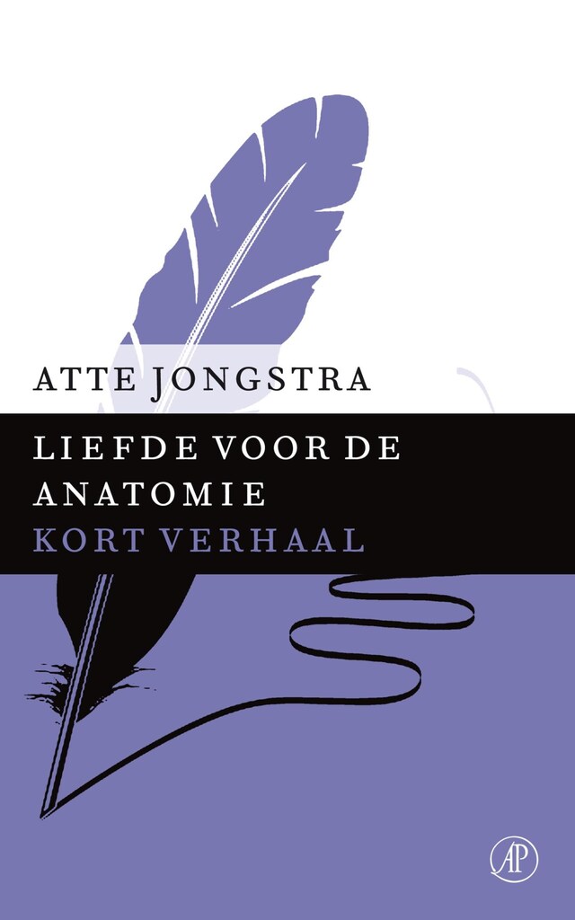 Book cover for Liefde voor de anatomie