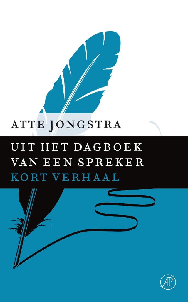 Buchcover für Uit het dagboek van een spreker