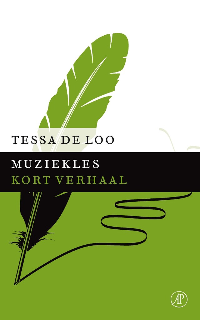 Book cover for Muziekles