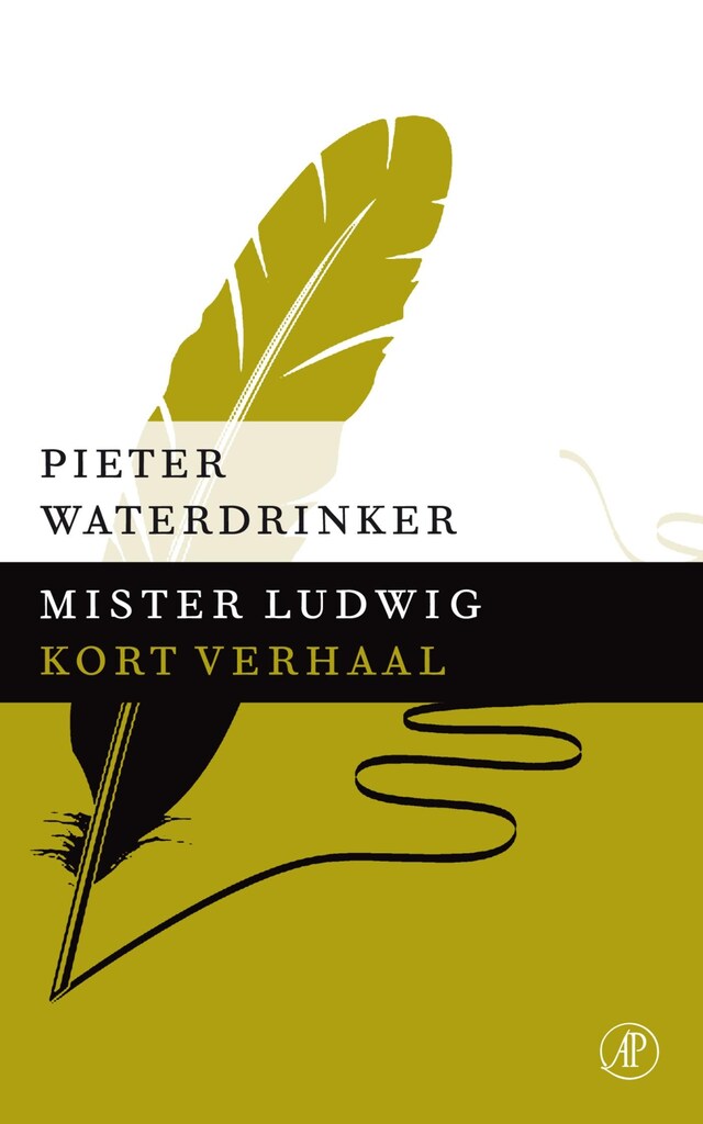 Book cover for Mister Ludwig