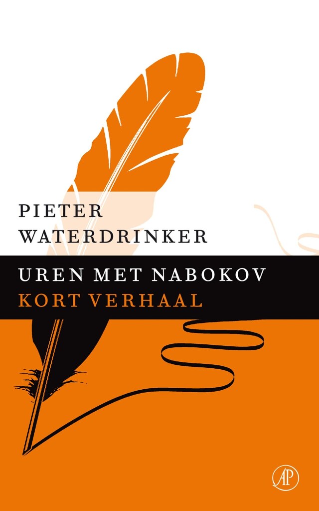 Book cover for Uren met Nabokov