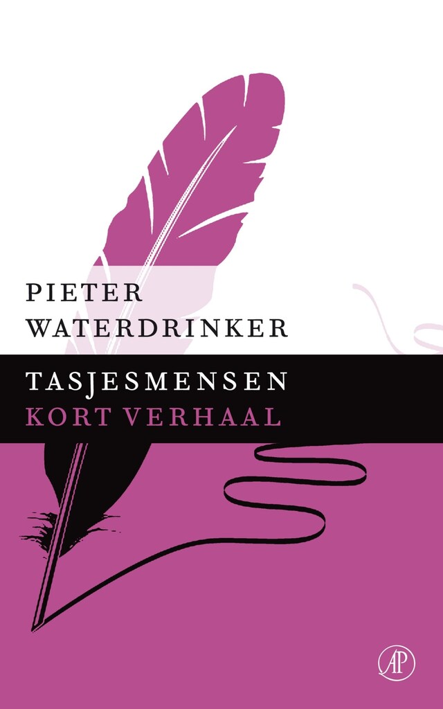 Copertina del libro per Tasjesmensen