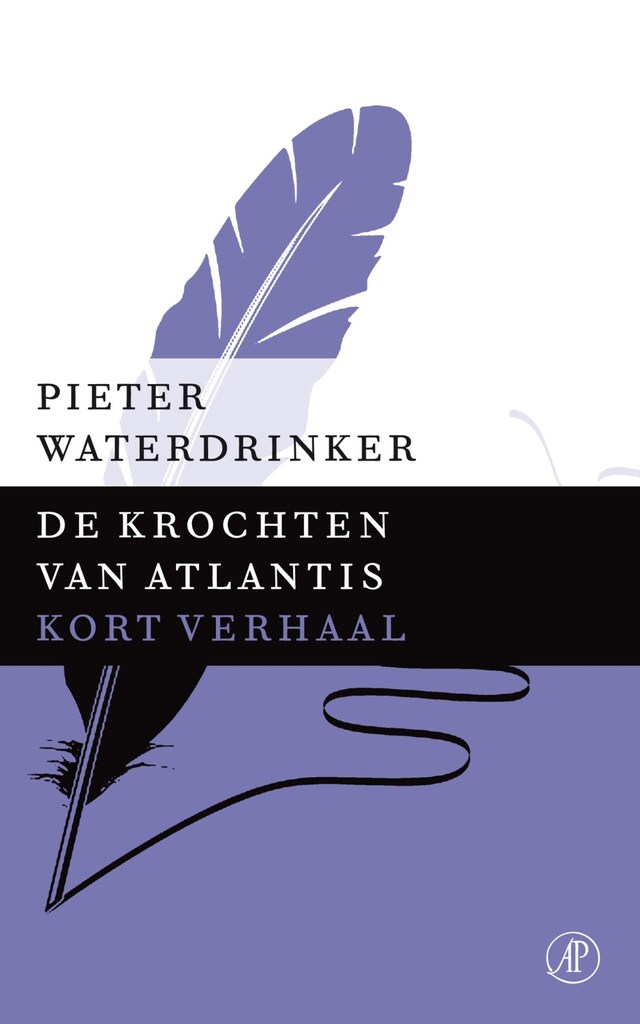 Book cover for De krochten van Atlantis