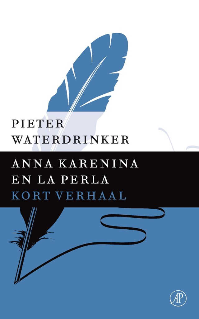 Book cover for Anna Karenina en La Perla