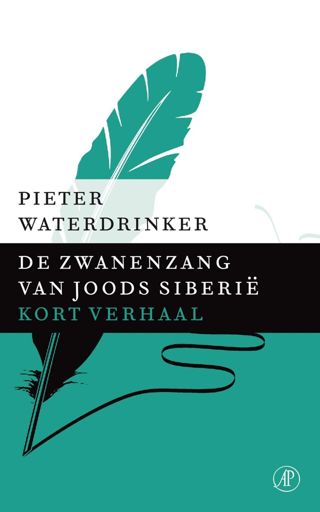 Buchcover für De zwanenzang van Joods Siberie