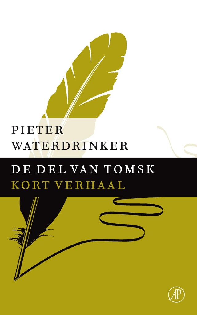 Book cover for De del van Tomsk