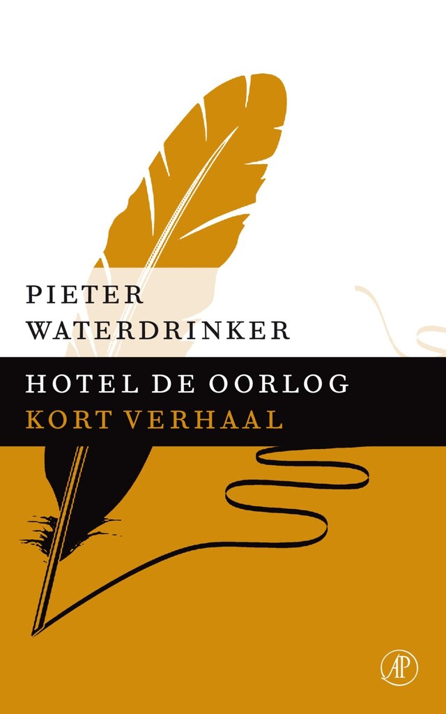 Book cover for Hotel de oorlog