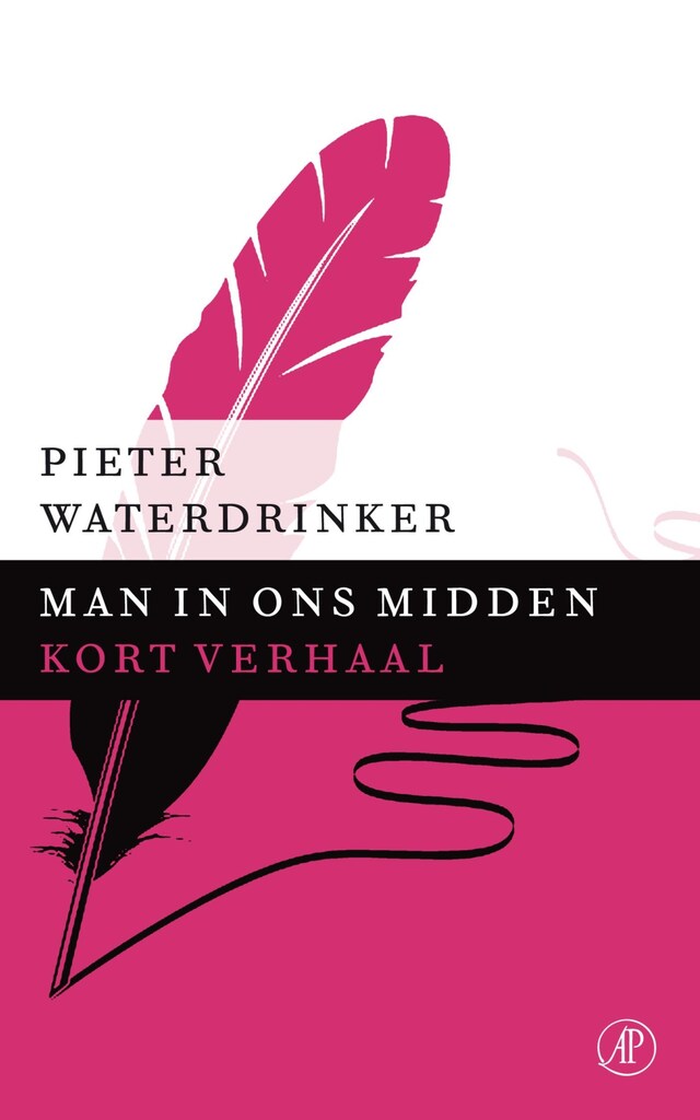 Book cover for Man in ons midden