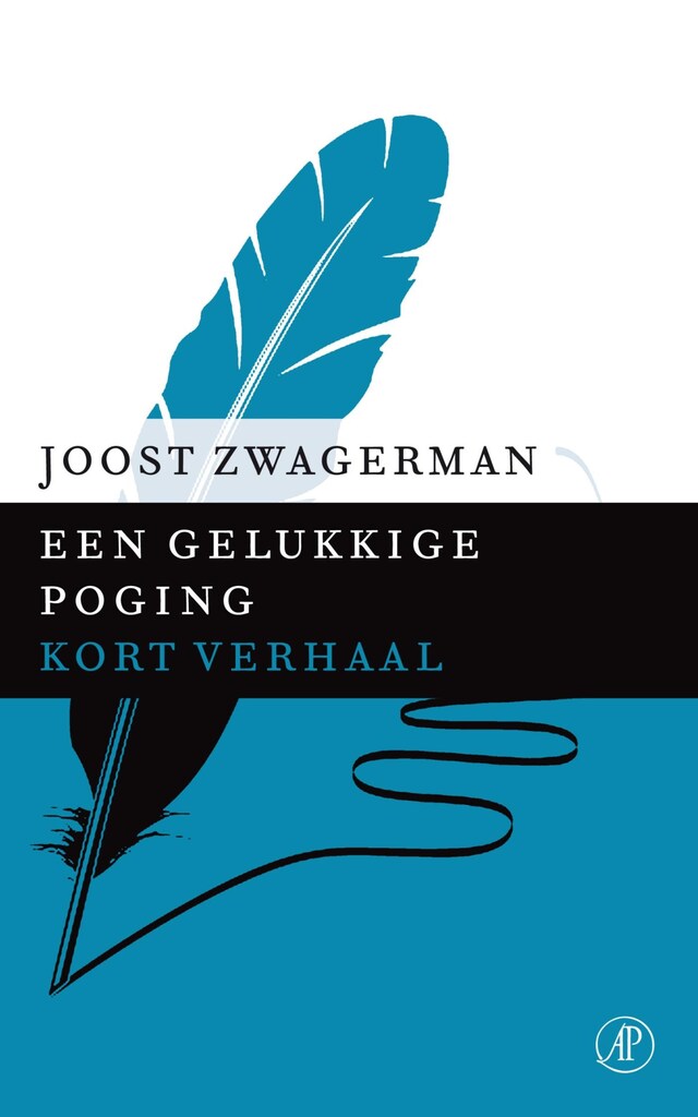 Book cover for Een gelukkige poging