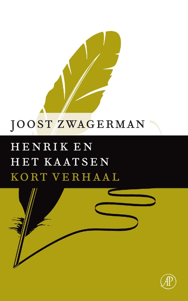 Book cover for Henrik en het kaatsen