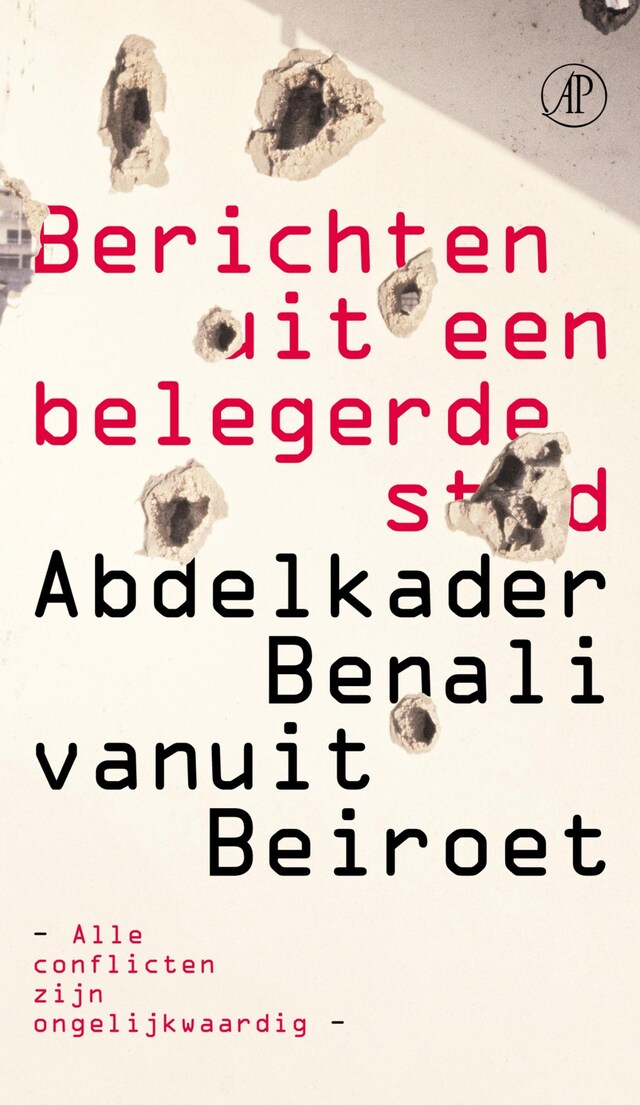 Buchcover für Berichten uit een belegerde stad