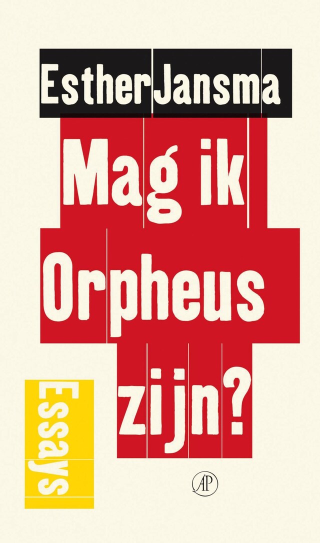 Book cover for Mag ik Orpheus zijn?