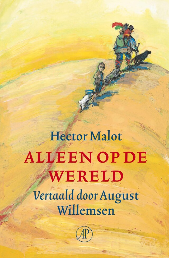 Book cover for Alleen op de wereld