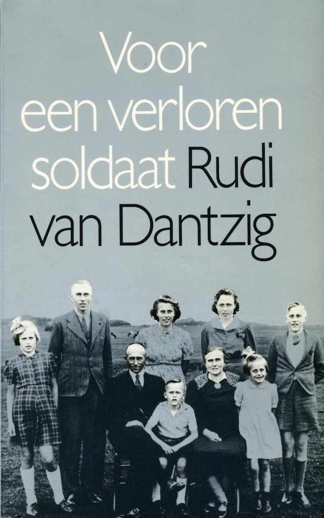 Buchcover für Voor een verloren soldaat