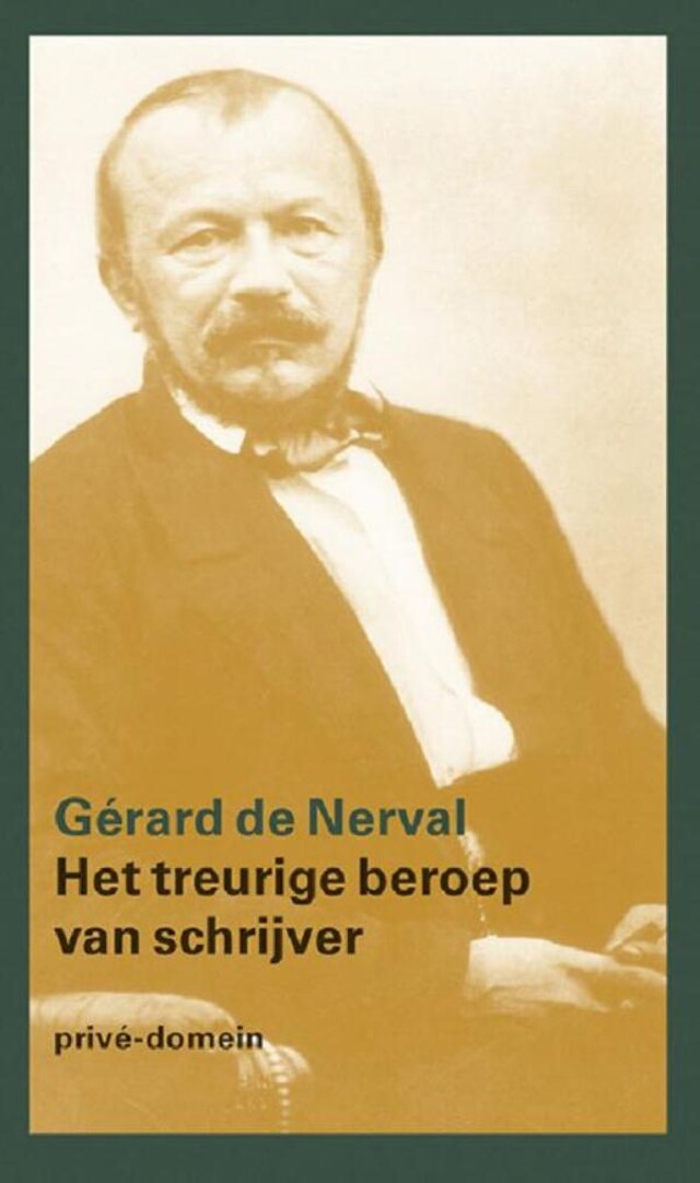 Book cover for Het treurige beroep van een schrijver