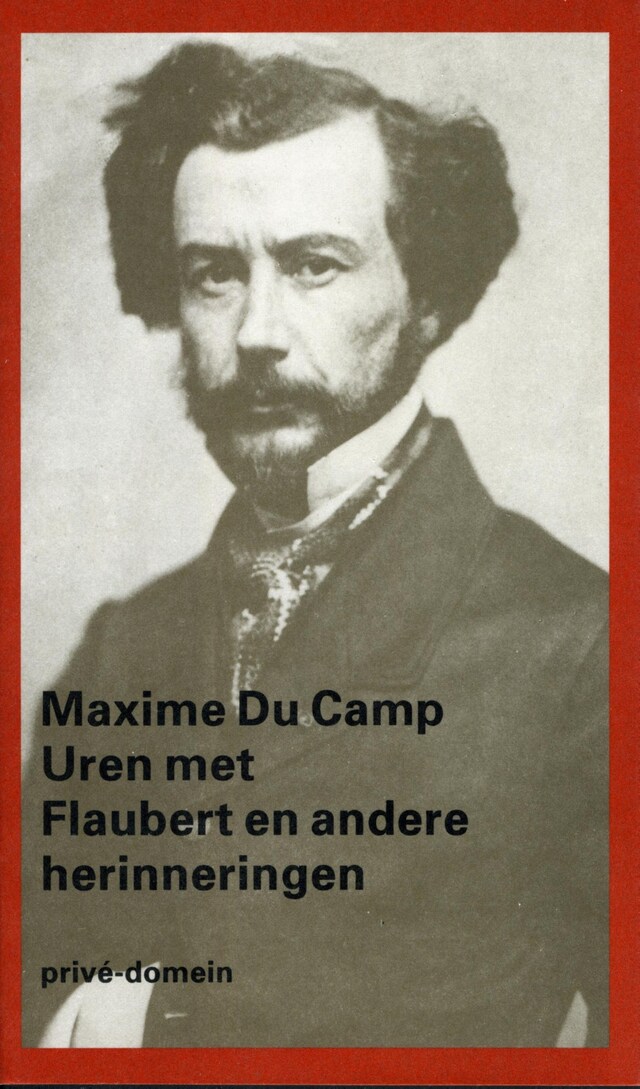 Book cover for Uren met Flaubert