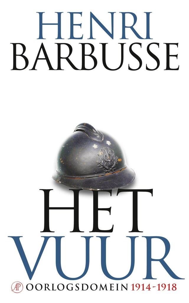 Couverture de livre pour Het vuur