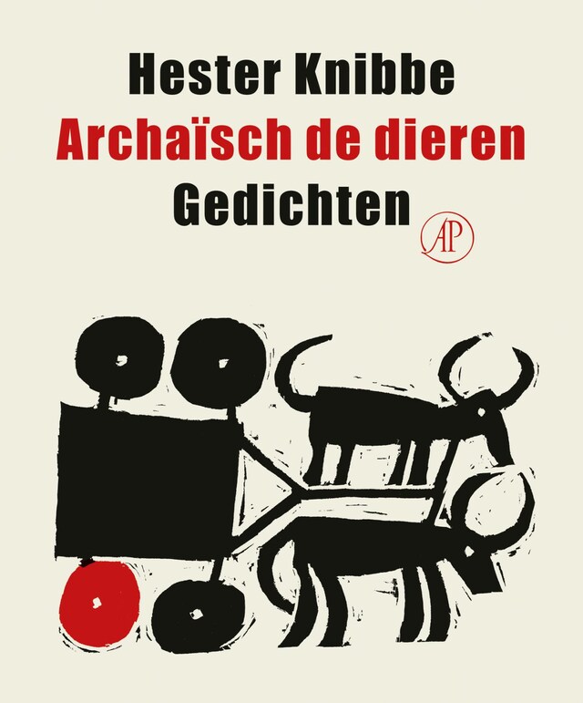 Buchcover für Archaisch de dieren