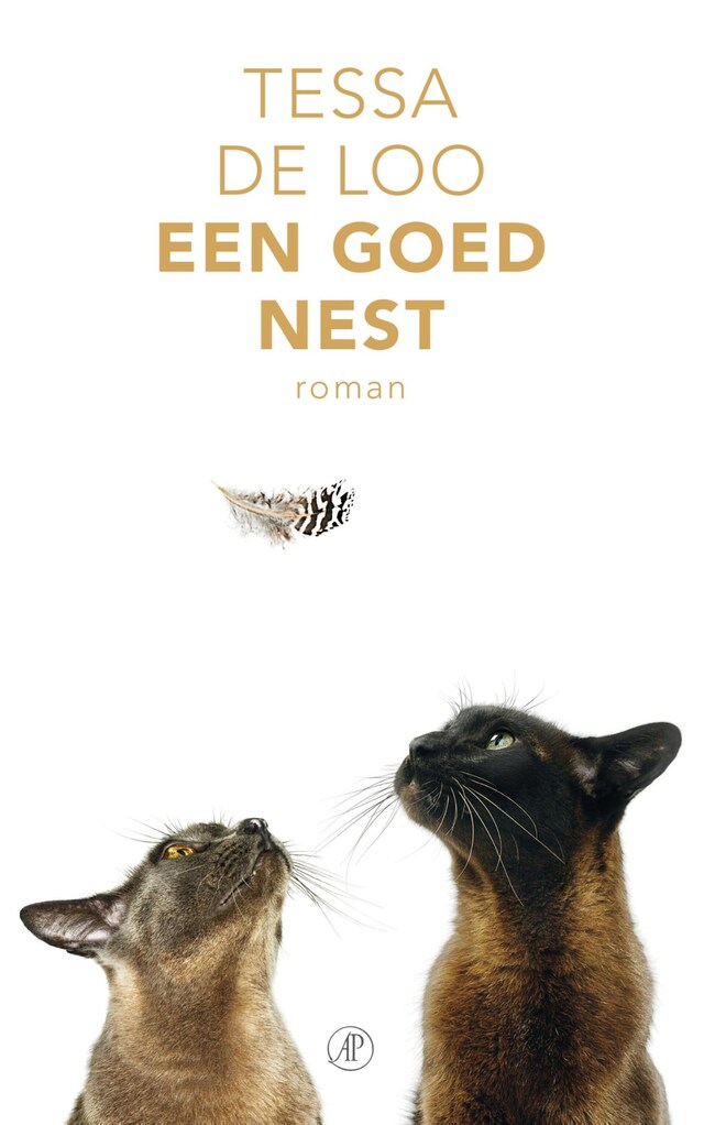 Book cover for Een goed nest