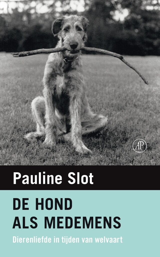 Book cover for De hond als medemens