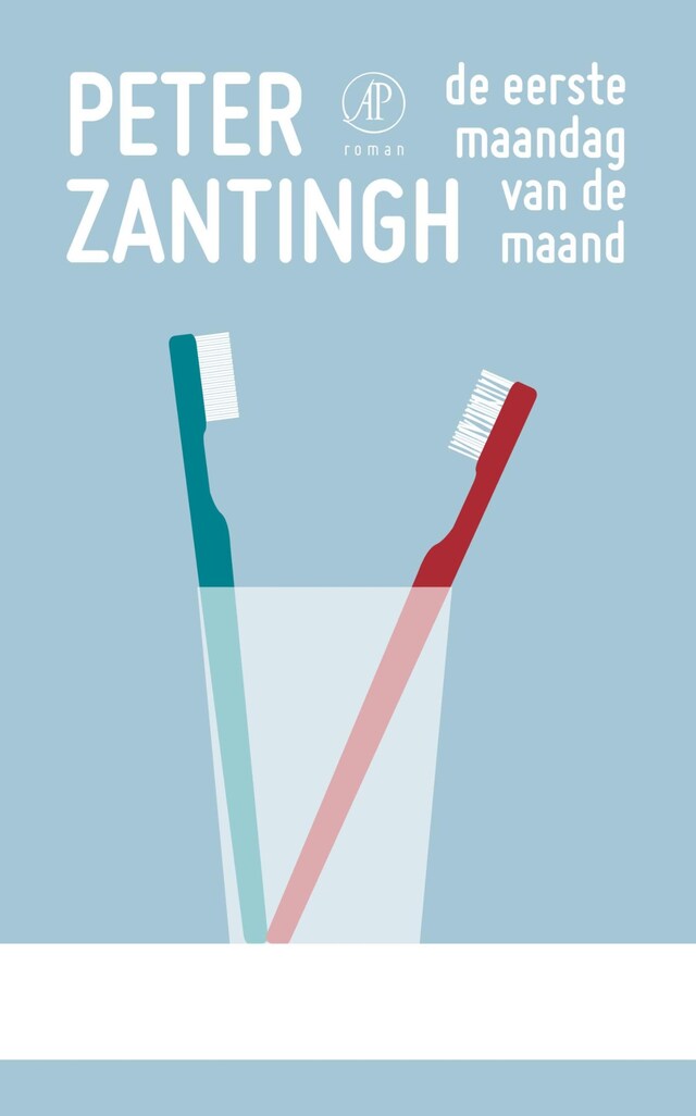 Book cover for De eerste maandag van de maand