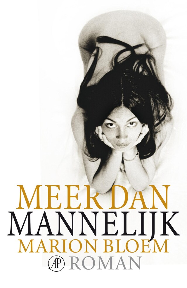 Copertina del libro per Meer dan mannelijk