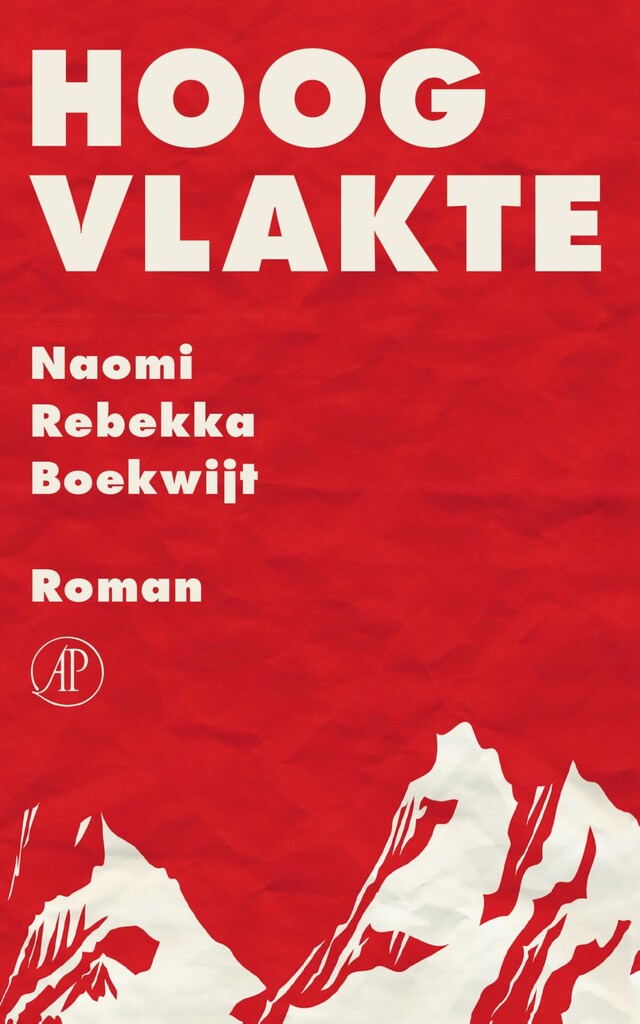 Buchcover für Hoogvlakte