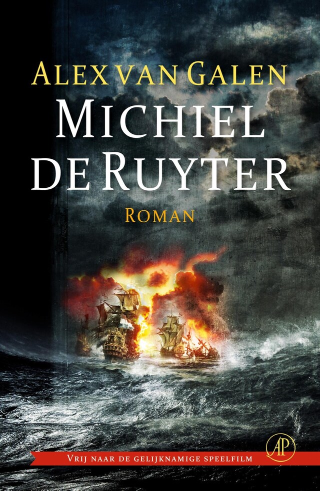 Book cover for Michiel de Ruyter