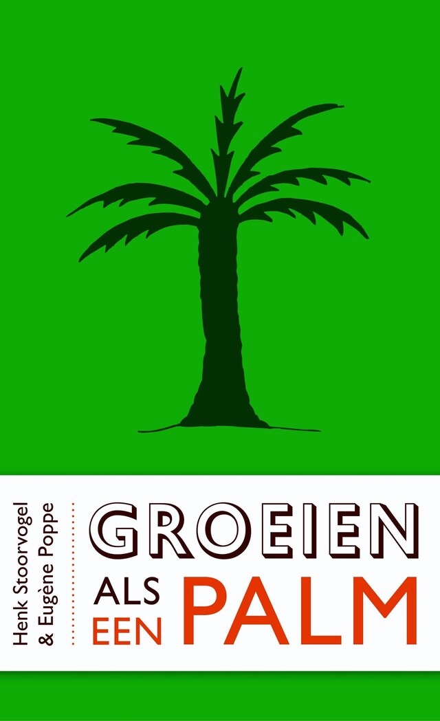 Okładka książki dla Groeien als een palm