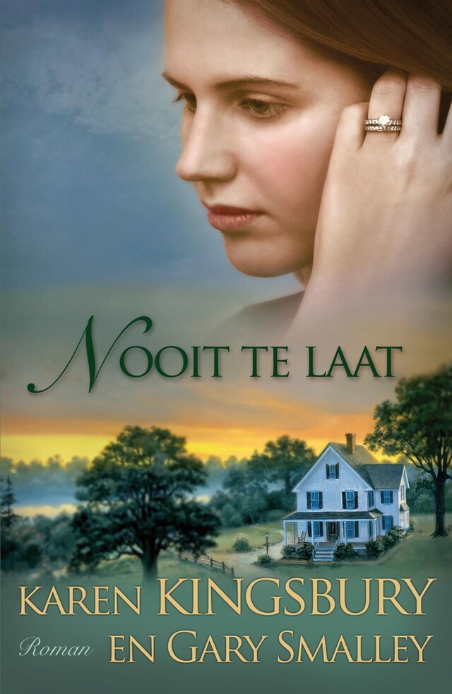 Book cover for Nooit te laat