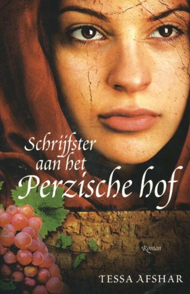 Portada de libro para Schrijfster aan het Perzische hof