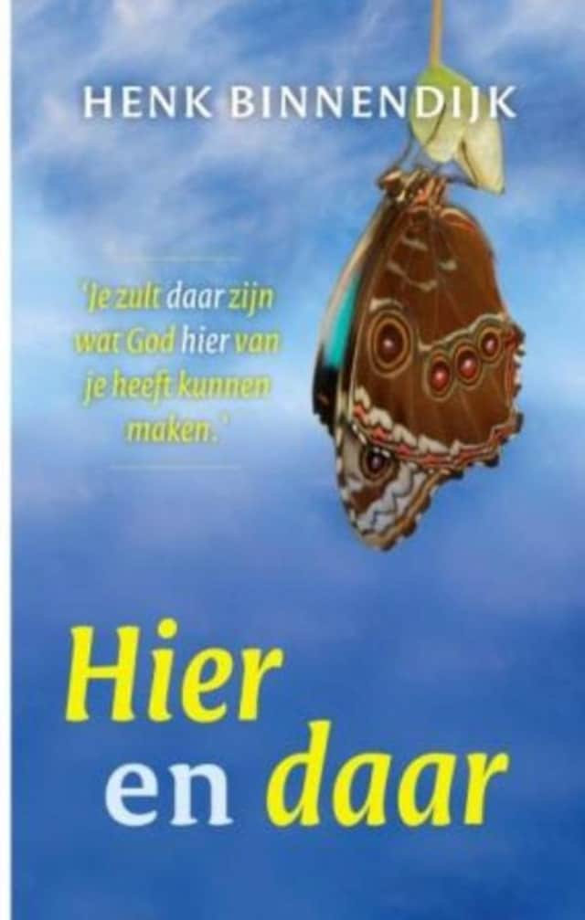 Copertina del libro per Hier en daar