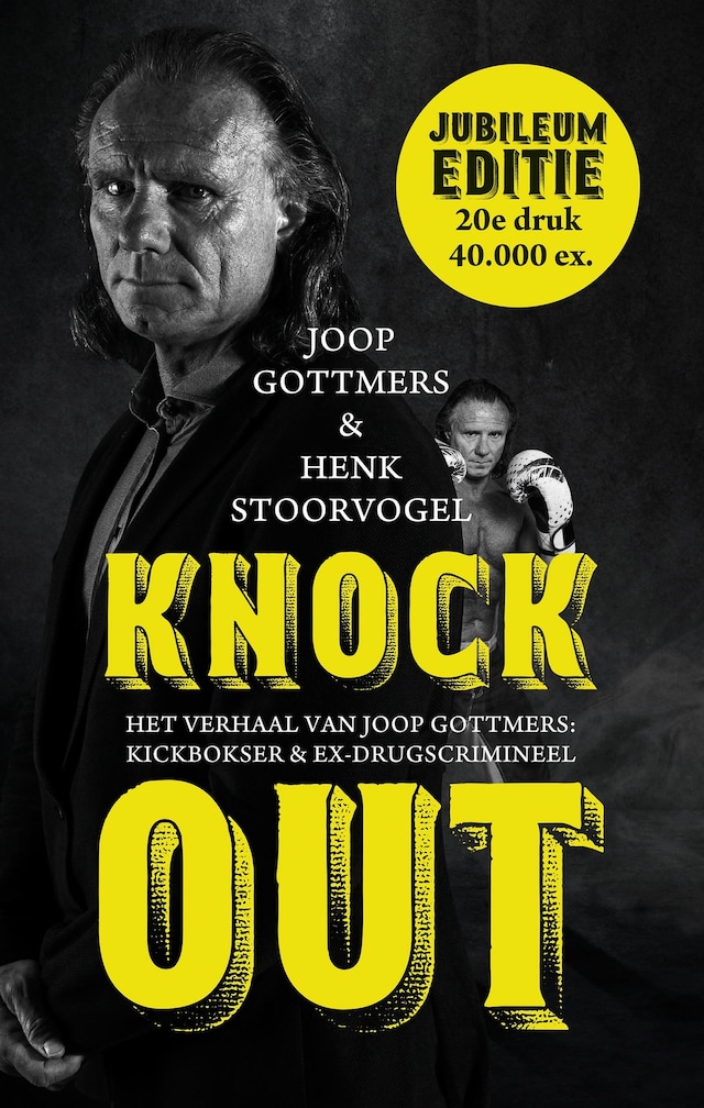 Okładka książki dla Knock-out
