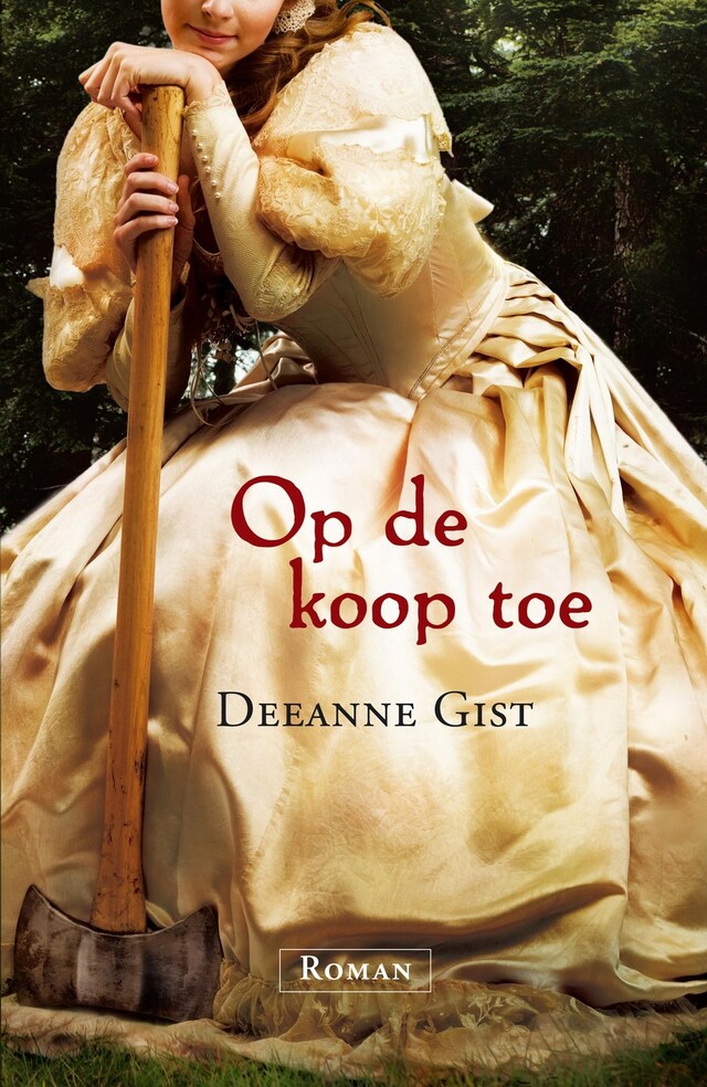 Kirjankansi teokselle Op de koop toe