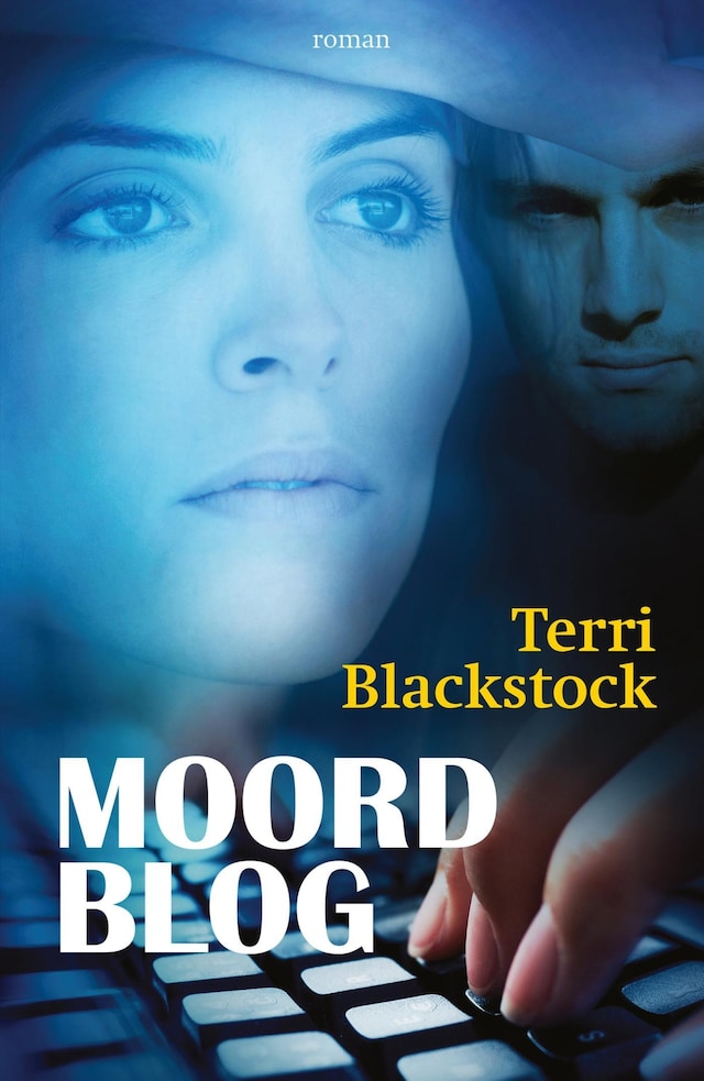 Book cover for Moordblog